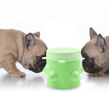600ML Puppies Feeder Nipples Multi Milk Feeding Station Pet Dog Cat Newborn Doggie Kittens Nursing Bubble Milk Bowl Silicone daiiibabyyy